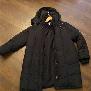 Motherhood Maternity Parka Size Large